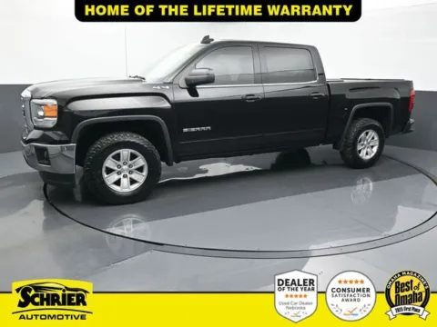 Another view of 2015 GMC Sierra 1500 SLE for sale in Omaha, NE at Schrier Automotive Inc