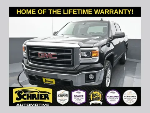 Black 2015 GMC Sierra 1500 SLE for sale in Omaha, NE