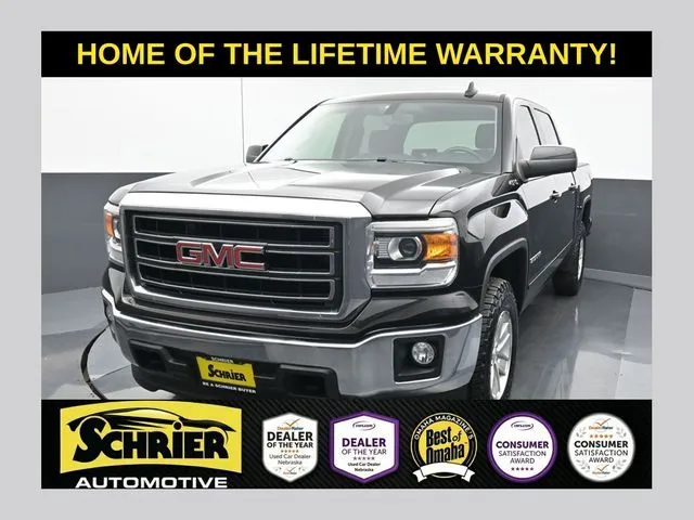 Black 2015 GMC Sierra 1500 SLE for sale in Omaha, NE