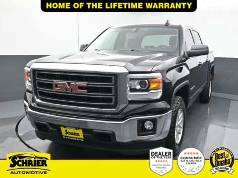 Black 2015 GMC Sierra 1500 SLE for sale in Omaha, NE