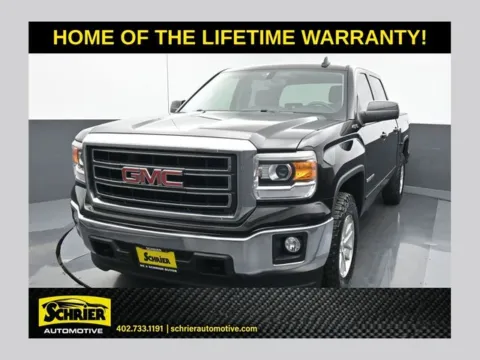 Black 2015 GMC Sierra 1500 SLE for sale in Omaha, NE