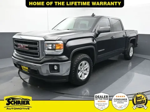Black 2015 GMC Sierra 1500 SLE for sale in Omaha, NE