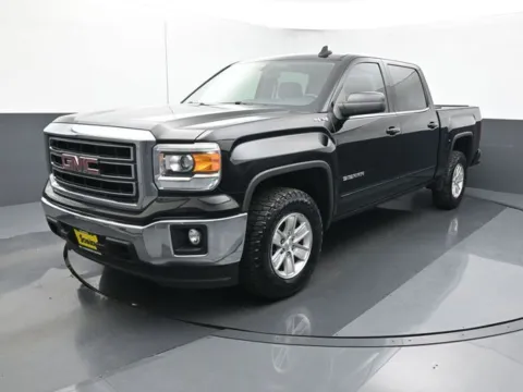 Black 2015 GMC Sierra 1500 SLE for sale in Omaha, NE