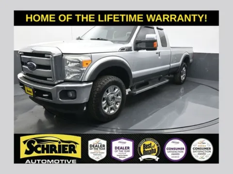 Silver 2015 Ford F-250SD Lariat for sale in Omaha, NE
