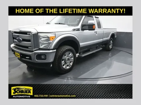 Silver 2015 Ford F-250SD Lariat for sale in Omaha, NE