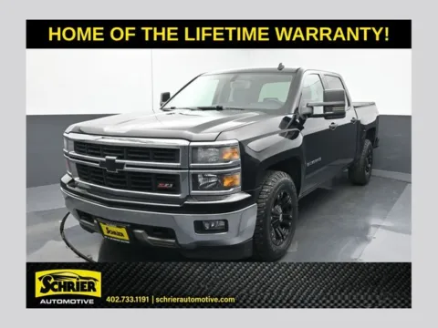 Black 2014 Chevrolet Silverado 1500 LT for sale in Omaha, NE