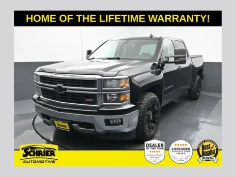 Black 2014 Chevrolet Silverado 1500 LT for sale in Omaha, NE