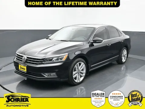 Black 2017 Volkswagen Passat SEL Premium for sale in Omaha, NE