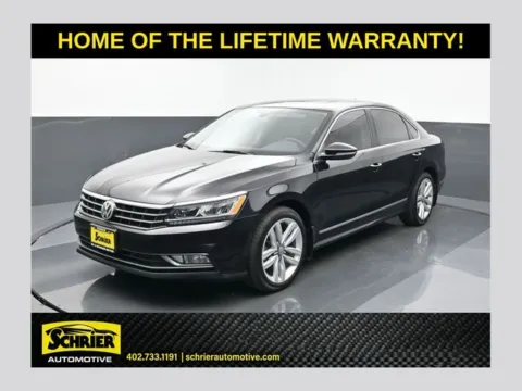 Black 2017 Volkswagen Passat SEL Premium for sale in Omaha, NE