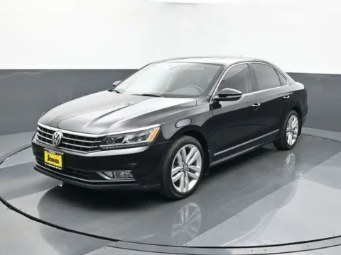 Black 2017 Volkswagen Passat SEL Premium for sale in Omaha, NE