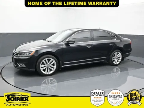 Another view of 2017 Volkswagen Passat SEL Premium for sale in Omaha, NE at Schrier Automotive Inc