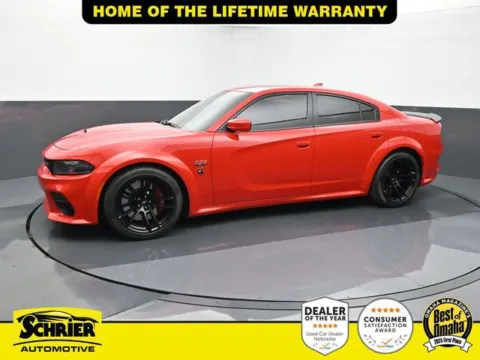 Another view of 2022 Dodge Charger R/T Scat Pack Widebody for sale in Omaha, NE at Schrier Automotive Inc