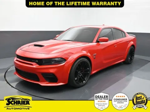 Red 2022 Dodge Charger R/T Scat Pack Widebody for sale in Omaha, NE
