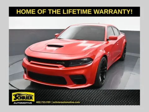 Red 2022 Dodge Charger R/T Scat Pack Widebody for sale in Omaha, NE