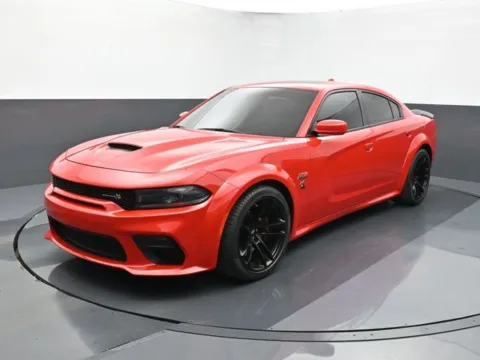 Red 2022 Dodge Charger R/T Scat Pack Widebody for sale in Omaha, NE