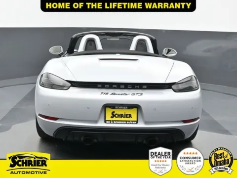 More photos of 2024 Porsche 718 Boxster GTS at Schrier Automotive Inc, NE
