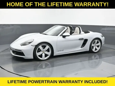 Another view of 2024 Porsche 718 Boxster GTS for sale in Omaha, NE at Schrier Automotive Inc