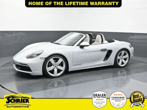 Another view of 2024 Porsche 718 Boxster GTS for sale in Omaha, NE at Schrier Automotive Inc