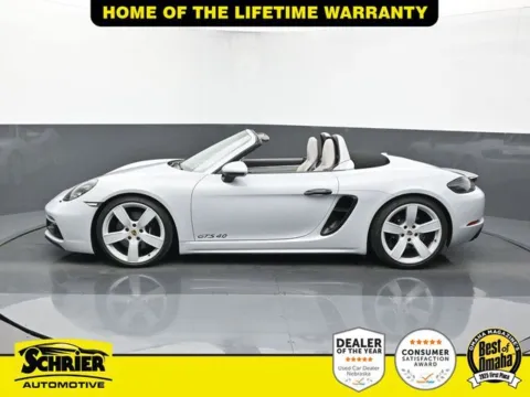 More photos of 2024 Porsche 718 Boxster GTS at Schrier Automotive Inc, NE