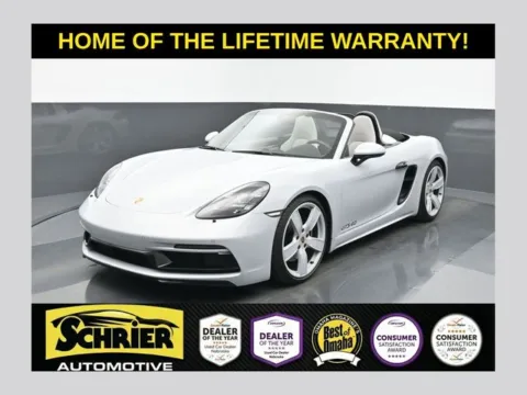 Gray 2024 Porsche 718 Boxster GTS for sale in Omaha, NE