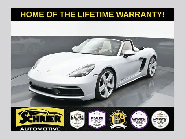 Gray 2024 Porsche 718 Boxster GTS for sale in Omaha, NE
