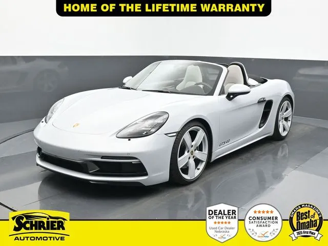 Gray 2024 Porsche 718 Boxster GTS for sale in Omaha, NE