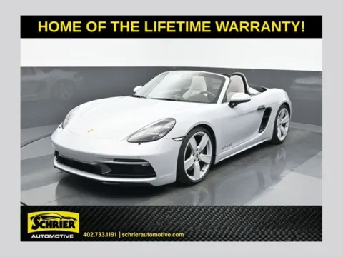 Gray 2024 Porsche 718 Boxster GTS for sale in Omaha, NE