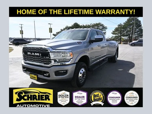 Silver 2022 Ram 3500 Limited for sale in Omaha, NE