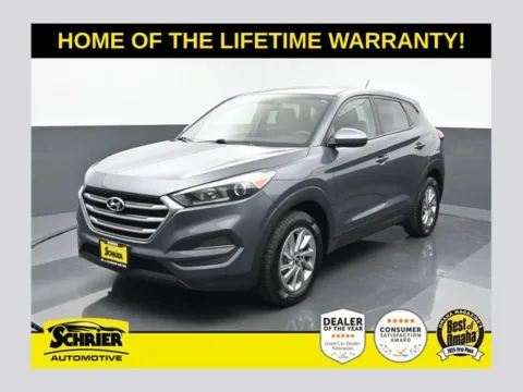 Gray 2018 Hyundai Tucson SE for sale in Omaha, NE