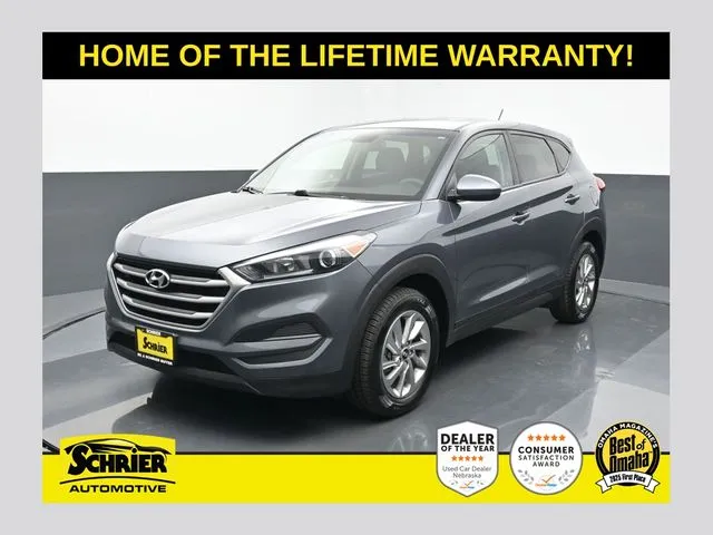 2018 Hyundai Tucson SE