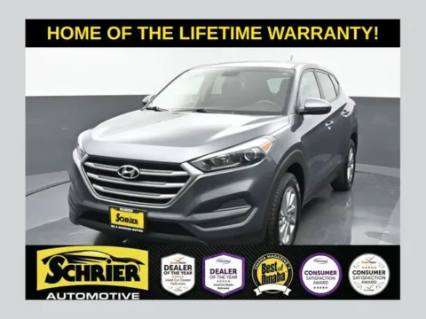 Gray 2018 Hyundai Tucson SE for sale in Omaha, NE