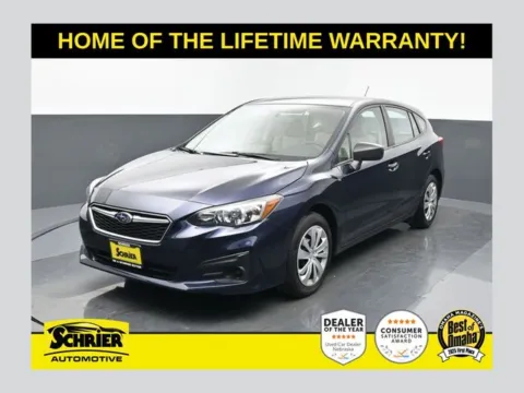 Blue 2019 Subaru Impreza 2.0i for sale in Omaha, NE
