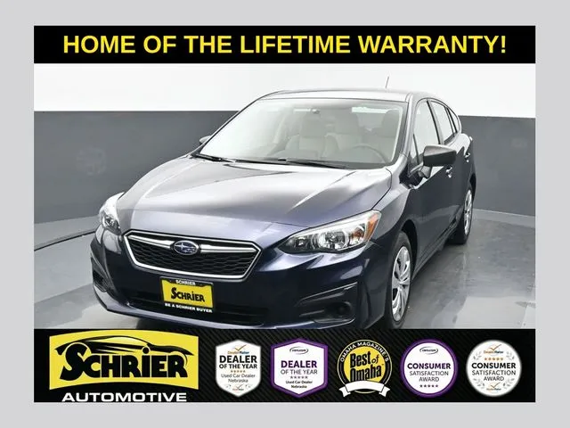 2019 Subaru Impreza 2.0i for sale in Omaha, NE