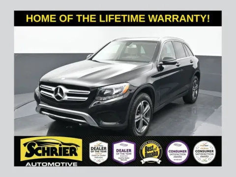 Black 2016 Mercedes-Benz GLC 300 for sale in Omaha, NE