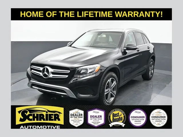 Black 2016 Mercedes-Benz GLC 300 for sale in Omaha, NE