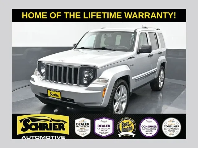 2012 Jeep Liberty Limited Jet Edition