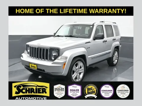 Silver 2012 Jeep Liberty Limited Jet Edition for sale in Omaha, NE