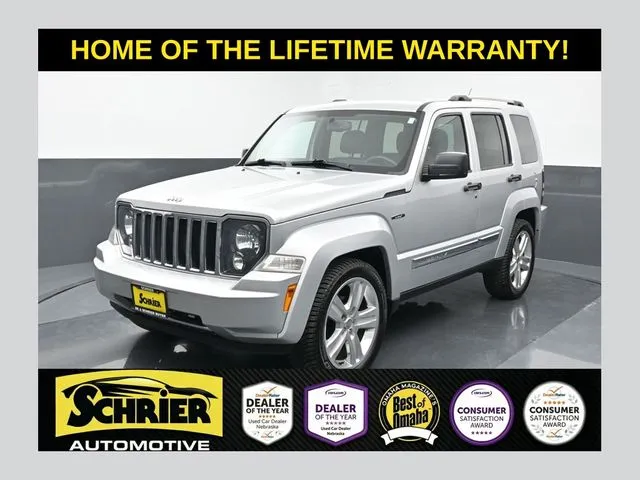 2012 Jeep Liberty Limited Jet Edition