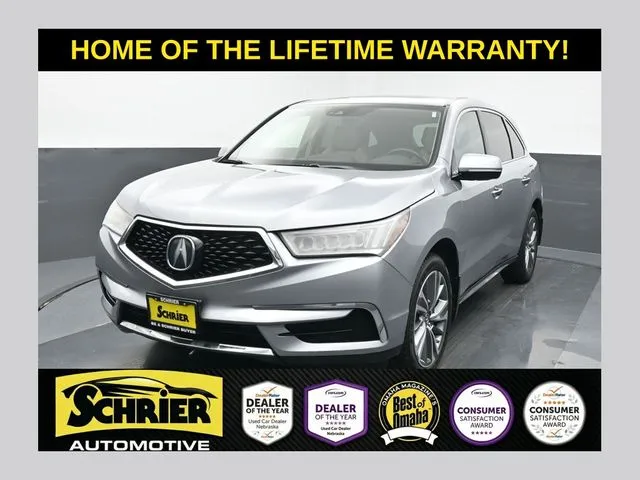 2017 Acura MDX Technology Package