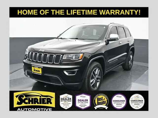 2017 Jeep Grand Cherokee Limited
