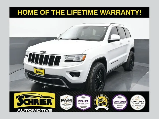 2015 Jeep Grand Cherokee Limited