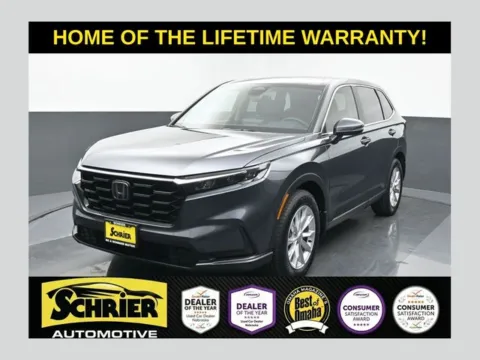 Gray 2024 Honda CR-V EX-L for sale in Omaha, NE