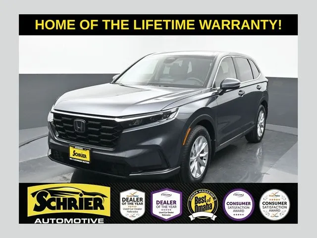 Gray 2024 Honda CR-V EX-L for sale in Omaha, NE