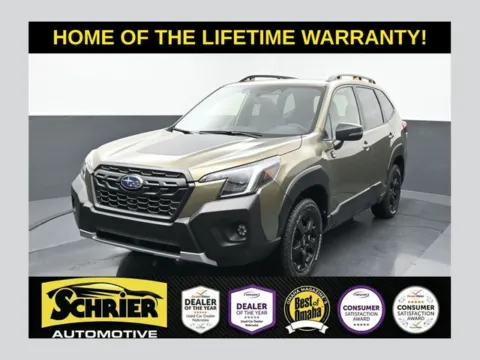Green 2024 Subaru Forester Wilderness for sale in Omaha, NE