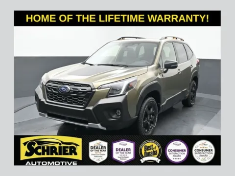 Green 2024 Subaru Forester Wilderness for sale in Omaha, NE