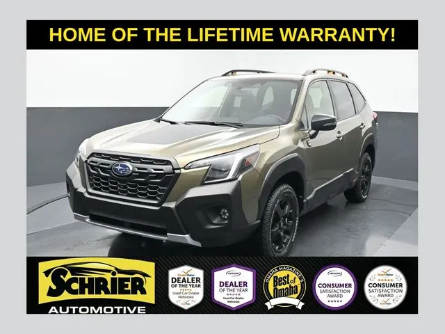 Green 2024 Subaru Forester Wilderness for sale in Omaha, NE