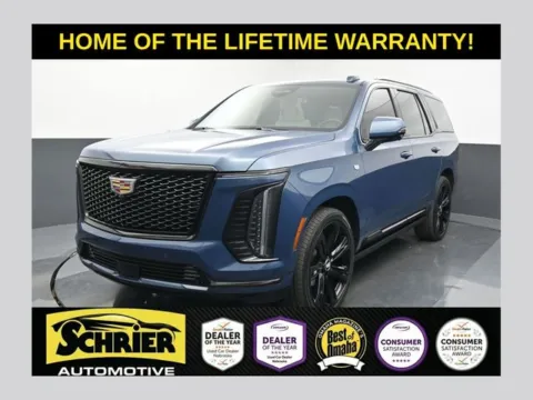 Blue 2025 Cadillac Escalade Sport Platinum for sale in Omaha, NE