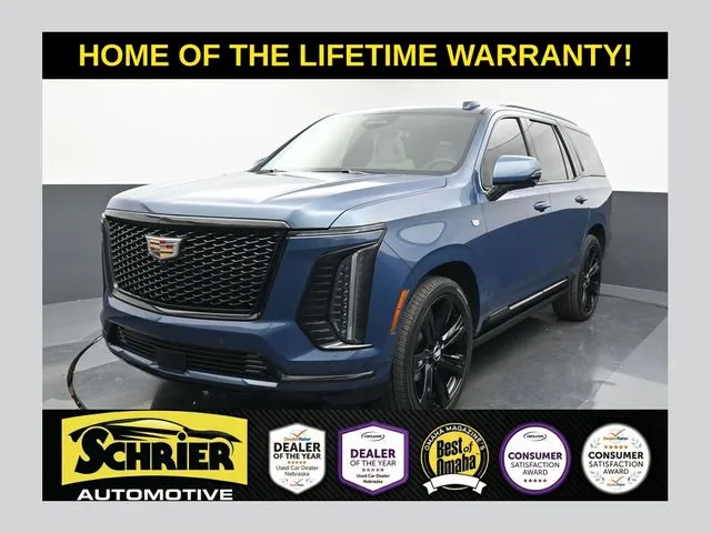 Blue 2025 Cadillac Escalade Sport Platinum for sale in Omaha, NE