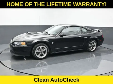 Another view of 2003 Ford Mustang Mach 1 for sale in Omaha, NE at Schrier Automotive Inc