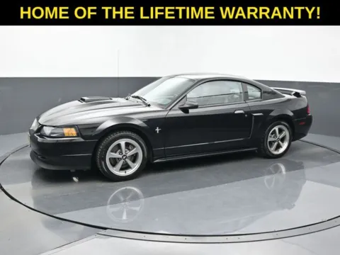 Another view of 2003 Ford Mustang Mach 1 for sale in Omaha, NE at Schrier Automotive Inc
